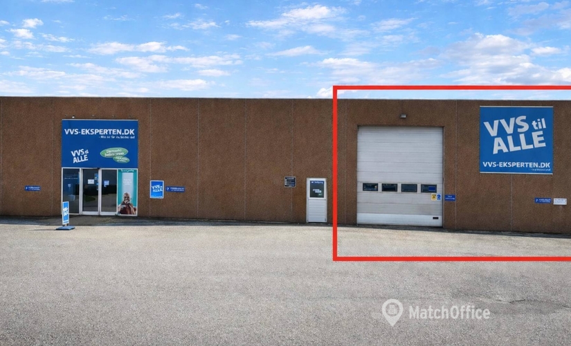 375 m² Shop for rent in Kolding, Dieselvej 3F (6000) - 0 | MatchOffice