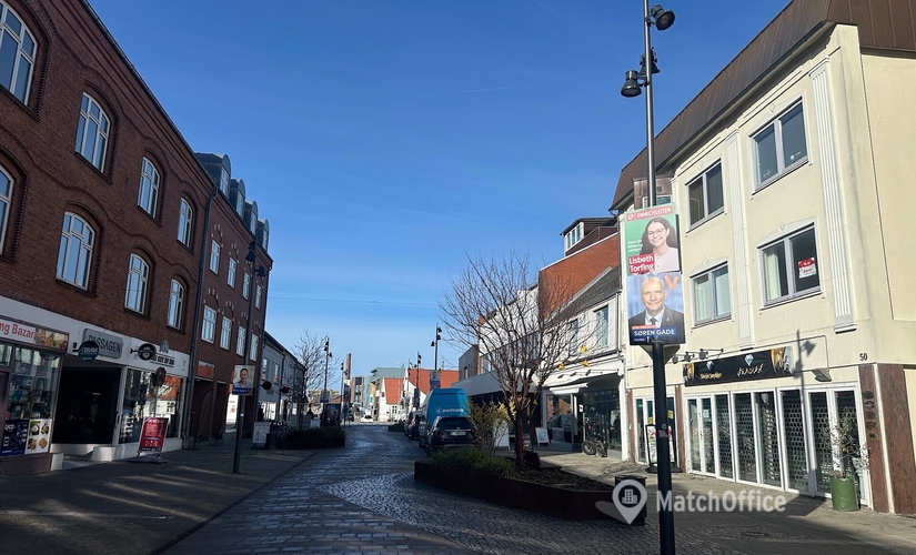 Kontor til leje på Bredgade 50, 7400 Herning - 41 m² | Foto 1 - Lokalebasen