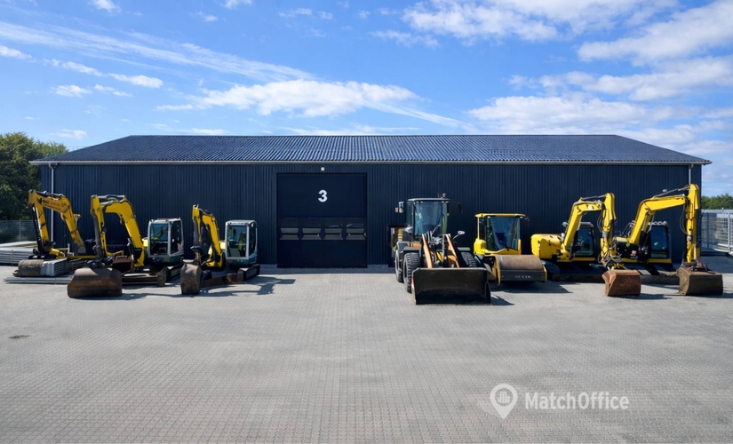 Lager til leje på Neptunvej 7, 6000 Kolding - 599 m² | Foto 0 - Lokalebasen.dk