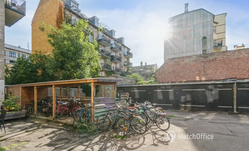 Parkering H.C. Ørsteds Vej 12 - Garage nr. 1 1879 Frederiksberg C