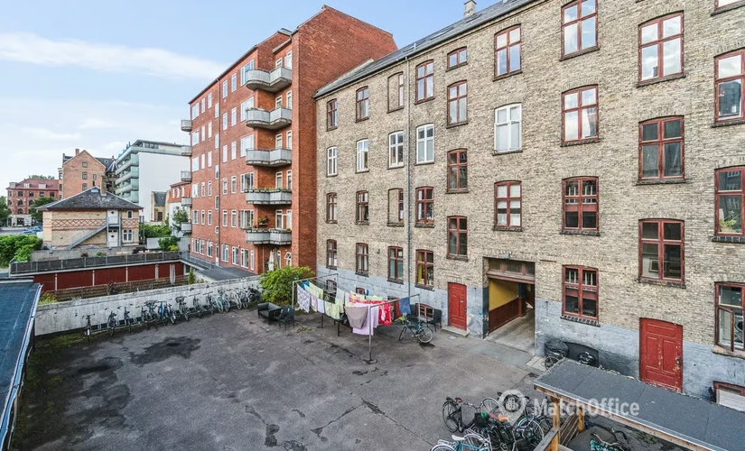 Parkering H.C. Ørsteds Vej 12 - Garage nr. 1 1879 Frederiksberg C