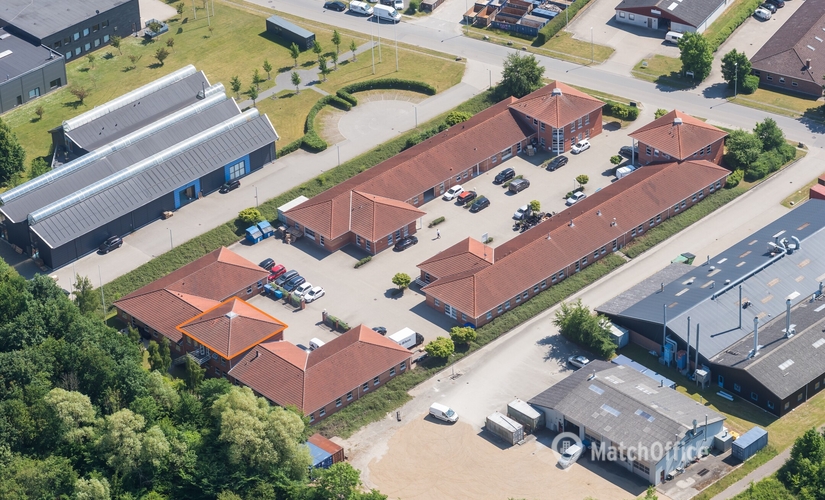 Kontor til leje på Metalgangen 9C, 2690 Karlslunde - 156 m² | Foto 1 - Lokalebasen.dk