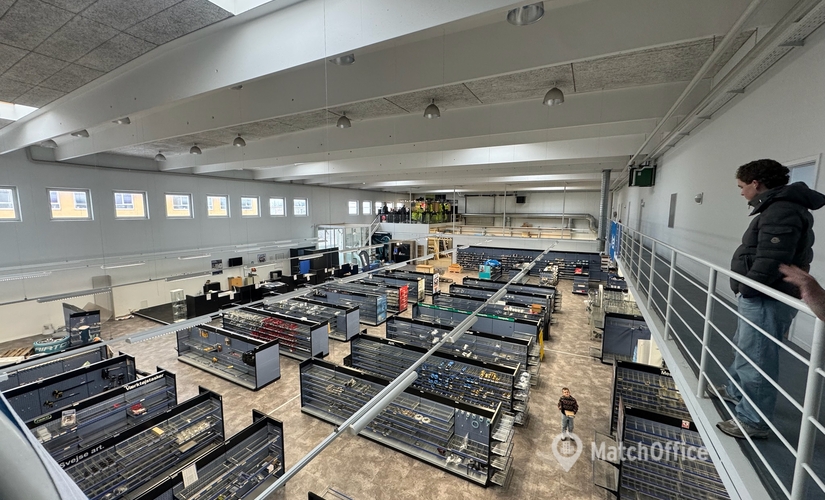 1559 m² Warehouse space rental in Copenhagen S, Prags Boulevard 55 (2300) - 3 | MatchOffice.com