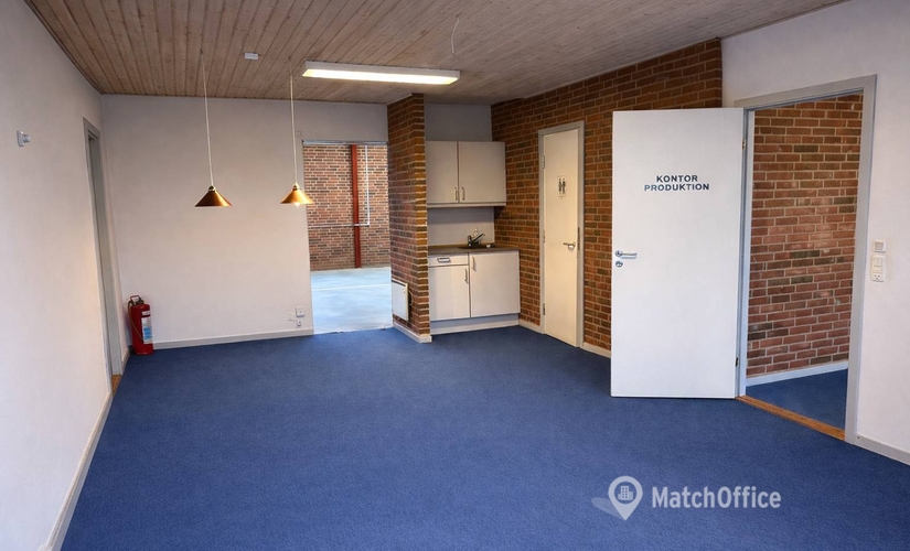 181 m² Warehouse storage for rent in Kolding, Albuen 4 (6000) - 2 | MatchOffice