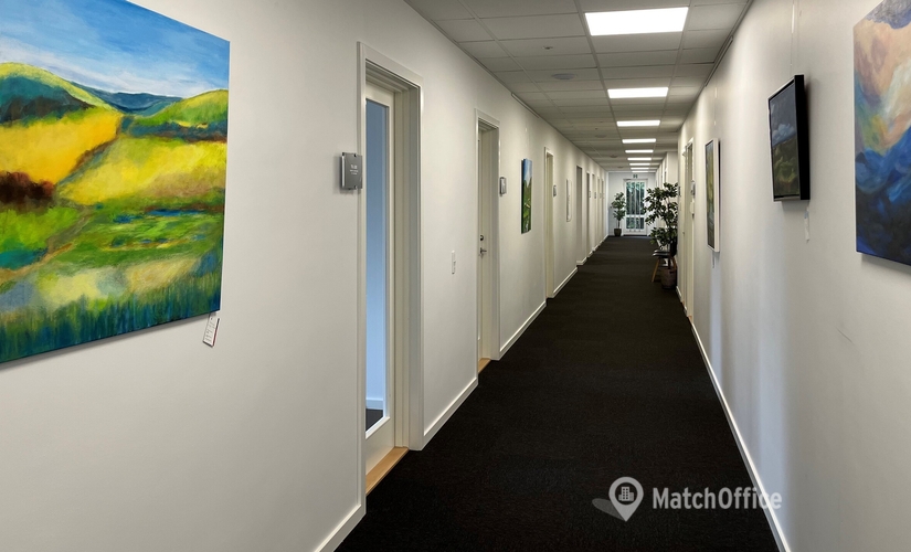 Kontorhotel på Gefionsvej 6, 3400 Hillerød - 86 m² | Foto 0 - Lokalebasen.dk