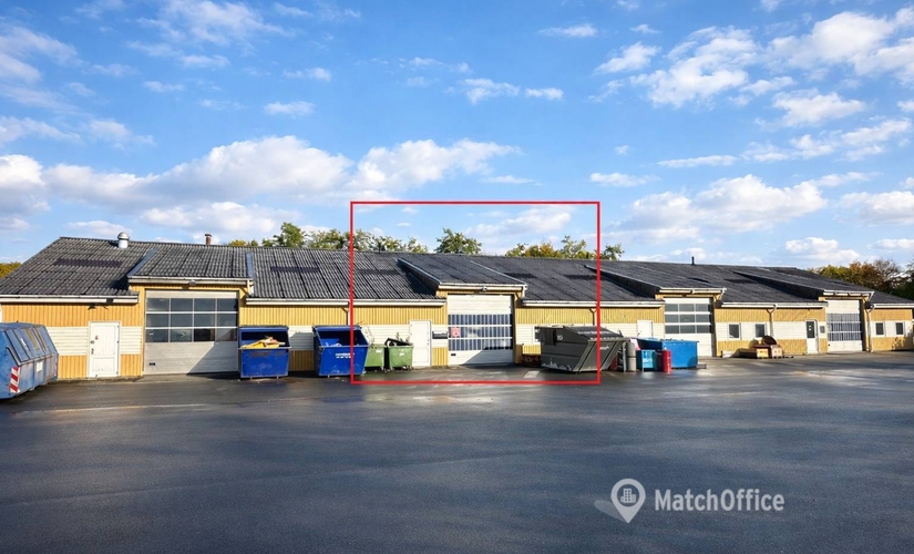222 m² Warehouse space up for rent in Kolding, Essen 11B (6000) - 0 | MatchOffice.com