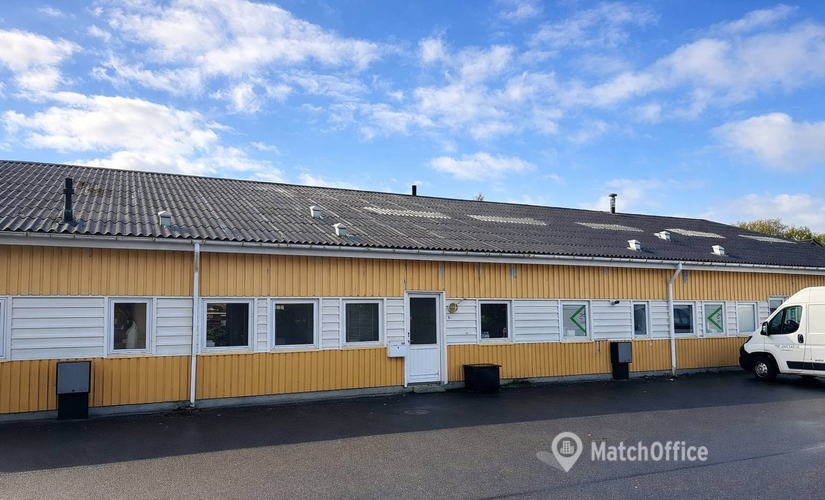 222 m² Office warehouse rental in Kolding, Essen 11B (6000) - 1 | MatchOffice