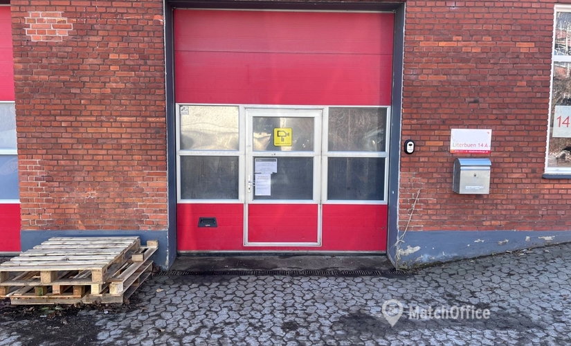 396 m² Office warehouse for rent in Skovlunde, Literbuen 14A (2740) - 0 | MatchOffice.com