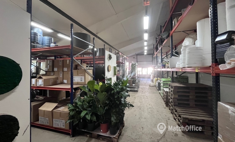 396 m² Commercial warehouse rental in Skovlunde, Literbuen 14A (2740) - 1 | MatchOffice