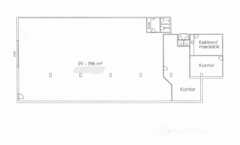 396 m² Commercial warehouse for rent in Skovlunde, Literbuen 14A (2740) - 5 | MatchOffice