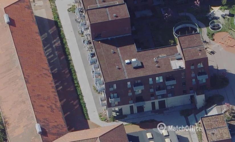 Kontor til leje på Aage Knudsens Strøg 33, 2610 Rødovre - 90 m² | Foto 0 - Lokalebasen.dk