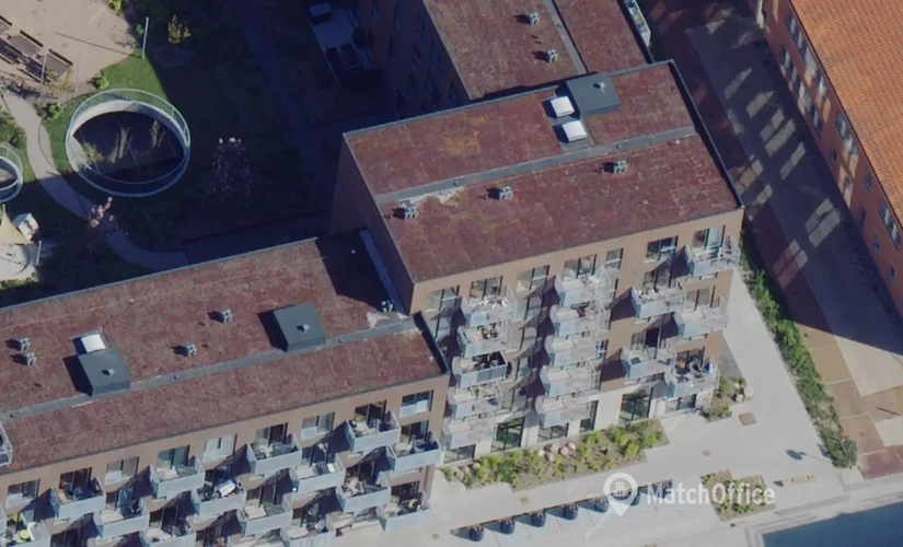 Kontor til leje på Aage Knudsens Strøg 33, 2610 Rødovre - 90 m² | Foto 0 - Lokalebasen