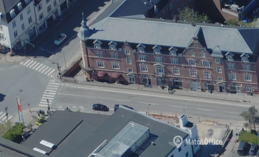 160 m² Commercial shop for rent in Charlottenlund, Fredensvej 1 (2920) - 0 | MatchOffice.com
