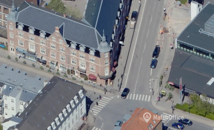 Butik til leje på Fredensvej 1, 2920 Charlottenlund - 160 m² | Foto 0 - Lokalebasen