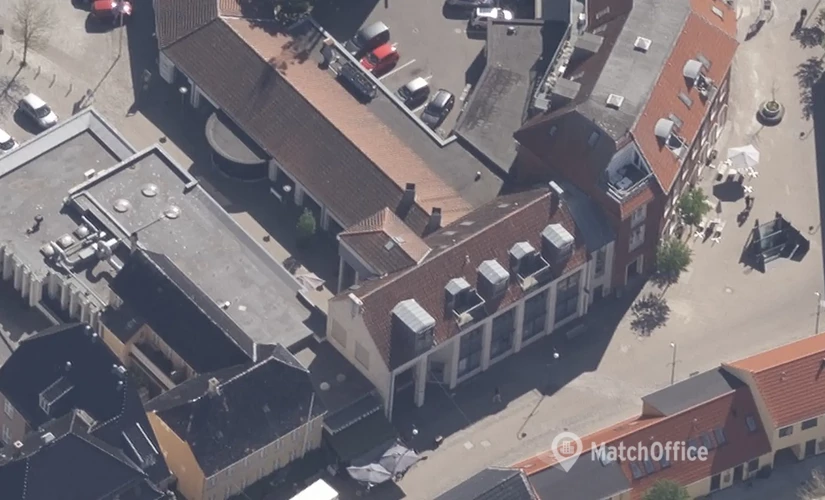 Kontor til leje på Jernbanegade 11A, 3600 Frederikssund - 243 m² | Foto 0 - Lokalebasen.dk