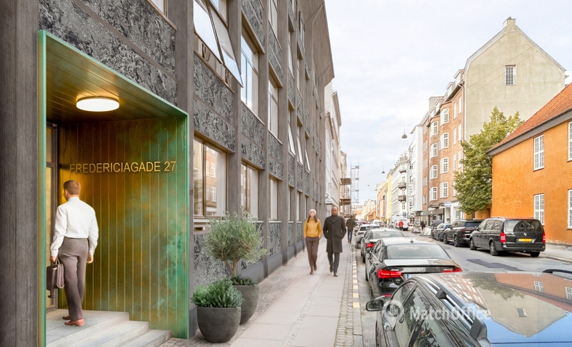 Kontor til leje på Fredericiagade 27-29, 1310 København K - 3158 m² | Foto 1 - Lokalebasen.dk