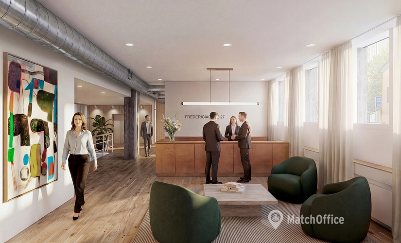 Kontor til leje på Fredericiagade 27-29, 1310 København K - 3158 m² | Foto 2 - Lokalebasen