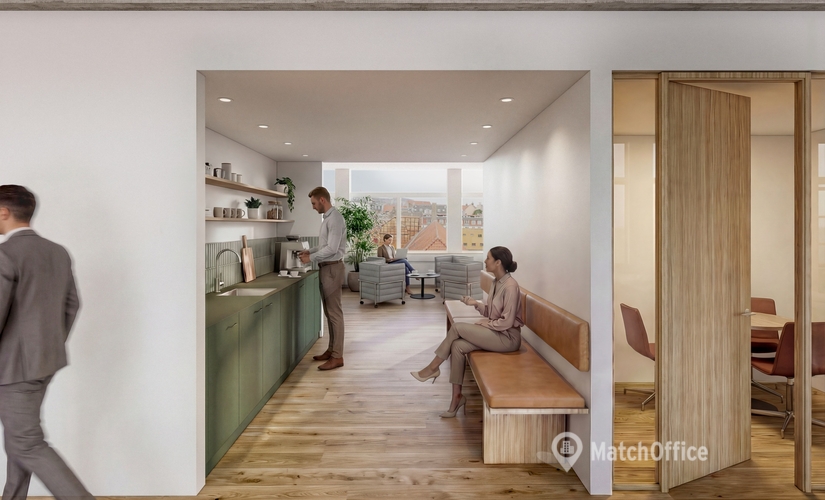 Kontor til leje på Fredericiagade 27-29, 1310 København K - 3158 m² | Foto 4 - Lokalebasen.dk