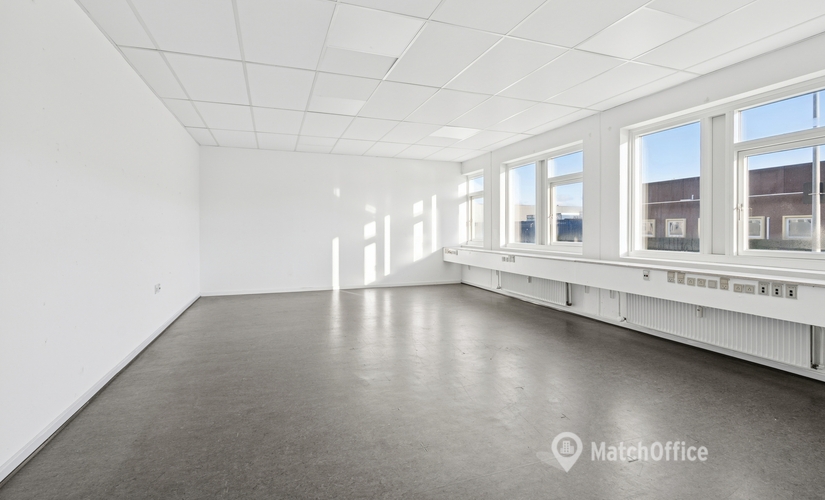 Kontor til leje på Kirstinehøj 17, 2770 Kastrup - 90 m² | Foto 1 - Lokalebasen