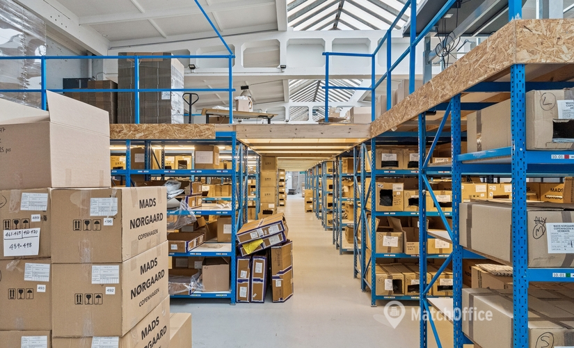2529 m² Warehouse space up for rent in Brondby, Priorparken 524 (2605) - 1 | MatchOffice