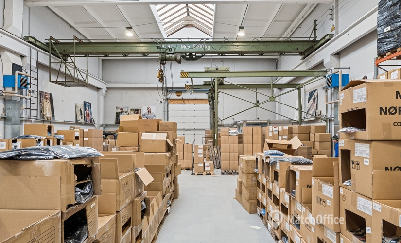 2529 m² Warehouse space for rent in Brondby, Priorparken 524 (2605) - 2 | MatchOffice