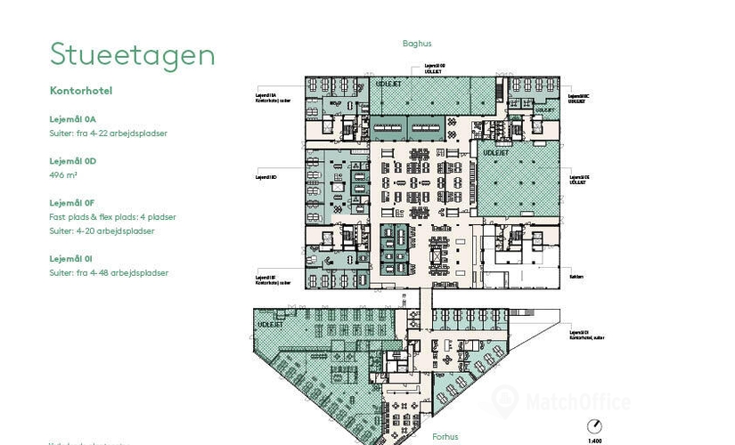 Kontor til leje på Titangade 9-13, 2200 København N - 496 m² | Foto 57 - Lokalebasen.dk