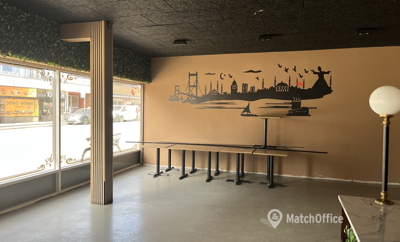 Butik til leje på Frederiksborgvej 10, 2400 København NV - 196 m² | Foto 2 - Lokalebasen.dk
