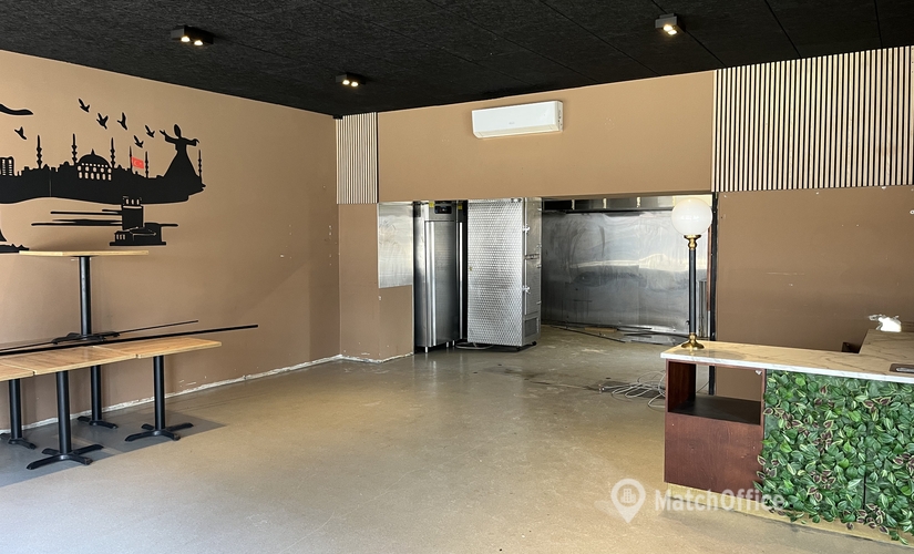 196 m² Shop for rent in Copenhagen NV, Frederiksborgvej 10 (2400) - 1 | MatchOffice.com