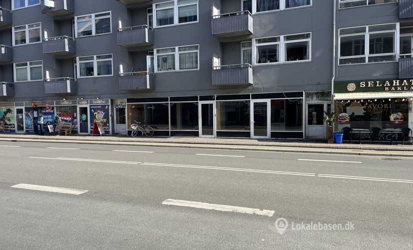 Butik til leje på Frederiksborgvej 10, 2400 København NV - 196 m² | Foto 0 - Lokalebasen