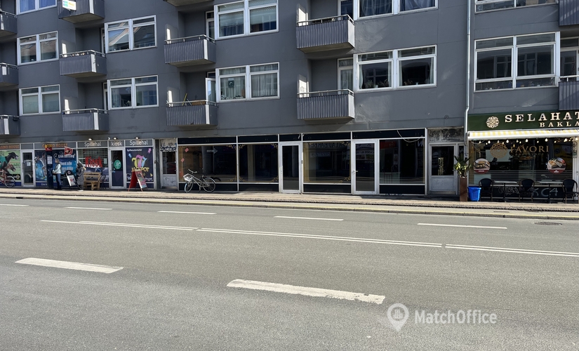 Butik til leje på Frederiksborgvej 10, 2400 København NV - 196 m² | Foto 0 - Lokalebasen