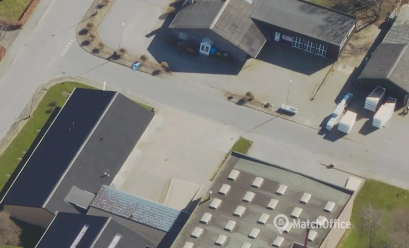 120 m² Commercial shop for rent in Herning, Industrivænget 5 (7400) - 1 | MatchOffice