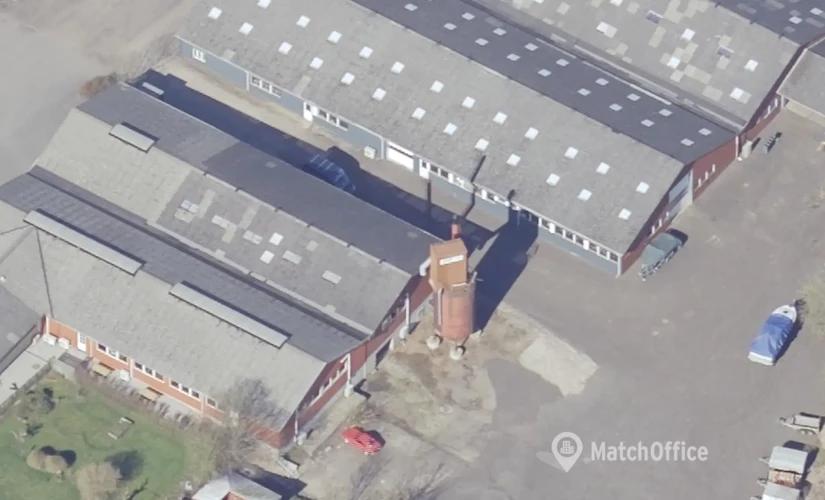 406 m² Workshop space rental in Kalundborg, Ellemosevej 5A (4400) - 0 | MatchOffice.com