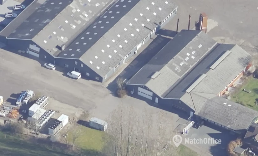 406 m² Warehouse storage for rent in Kalundborg, Ellemosevej 5A (4400) - 0 | MatchOffice