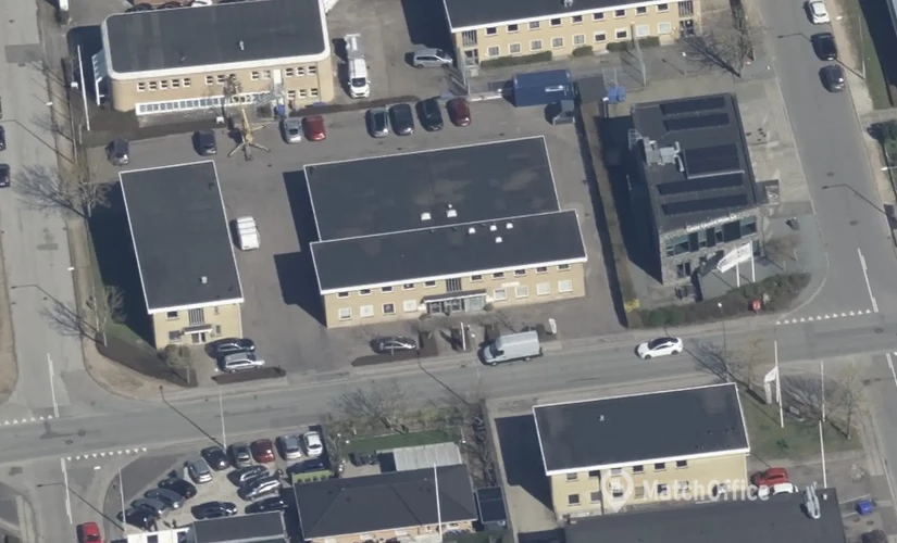 Kontor til leje på Egsagervej 8, 8230 Åbyhøj - 400 m² | Foto 0 - Lokalebasen