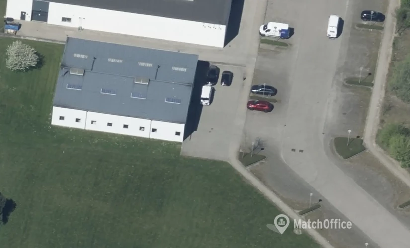 1204 m² Store for rent in Ringsted, Industriparken 12 (4100) - 0 | MatchOffice