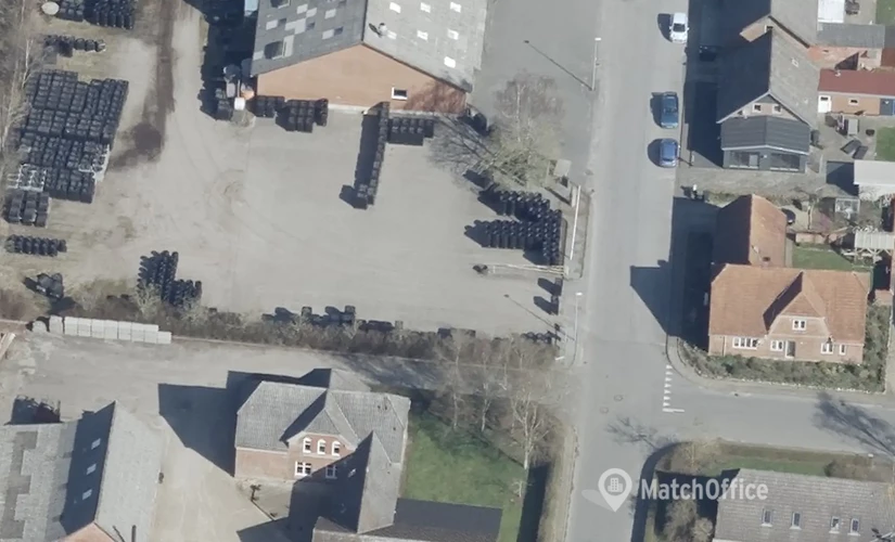 Lager til leje på Stationsbakken 12, 6870 Ølgod - 2112 m² | Foto 0 - Lokalebasen.dk