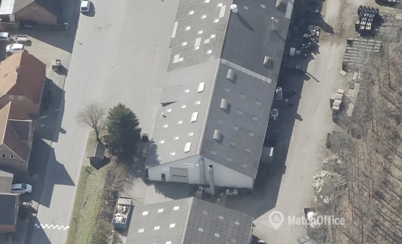 Lager til leje på Stationsbakken 12, 6870 Ølgod - 2112 m² | Foto 1 - Lokalebasen.dk