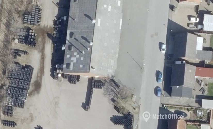 2112 m² Workshop space for rent in Olgod, Stationsbakken 12 (6870) - 4 | MatchOffice.com