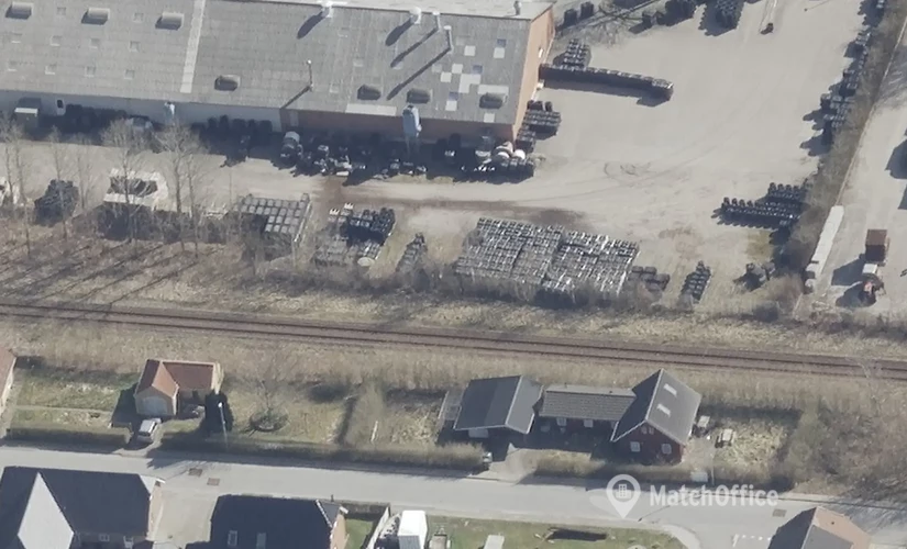 Lager til leje på Stationsbakken 12, 6870 Ølgod - 2112 m² | Foto 3 - Lokalebasen