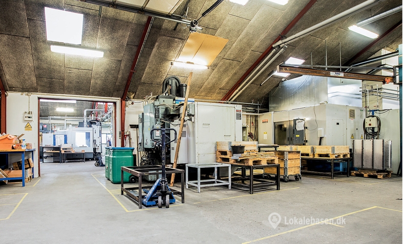 Lager / produktion Ny Kirkevej 2 8723 Løsning