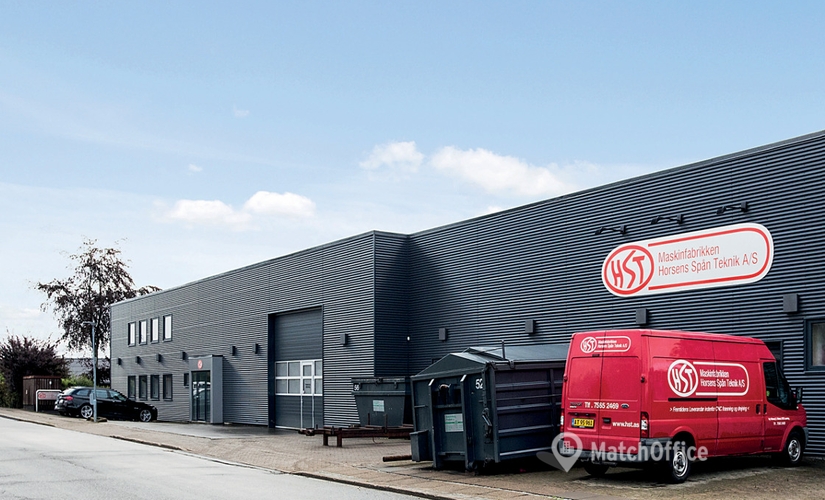 Office Ny Kirkevej 2 8723 Losning