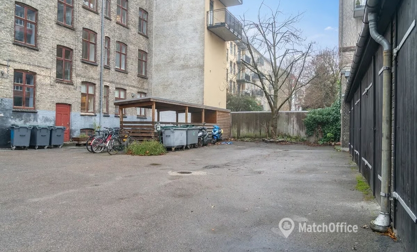 Parking H.C. Ørsteds Vej 12 - Garage nr. 3 1879 Frederiksberg C