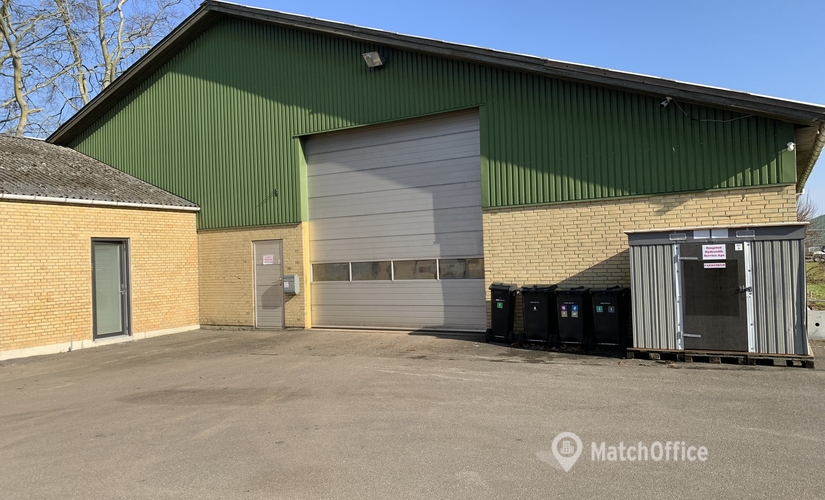 Lager til leje på Rugvænget 3, 4100 Ringsted - 1450 m² | Foto 0 - Lokalebasen.dk