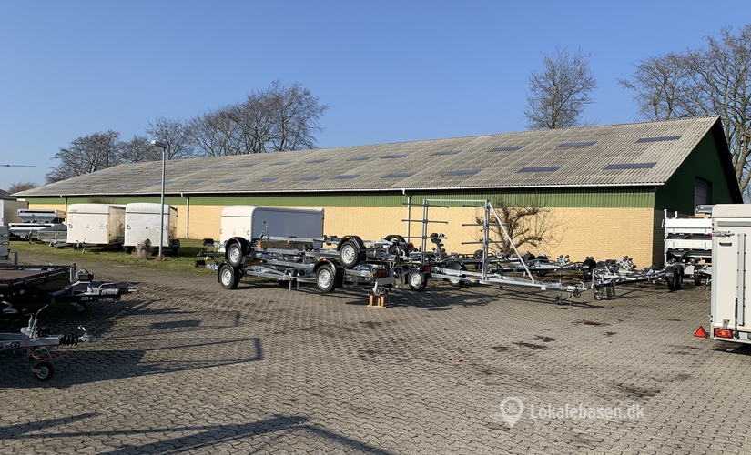 Lager til leje på Rugvænget 3, 4100 Ringsted - 1450 m² | Foto 1 - Lokalebasen.dk