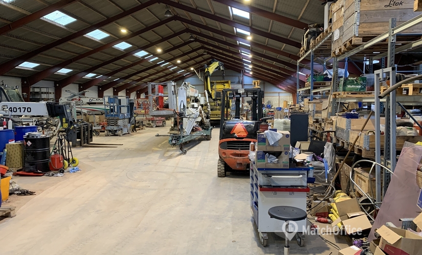 1450 m² Office warehouse for rent in Ringsted, Rugvænget 3 (4100) - 2 | MatchOffice