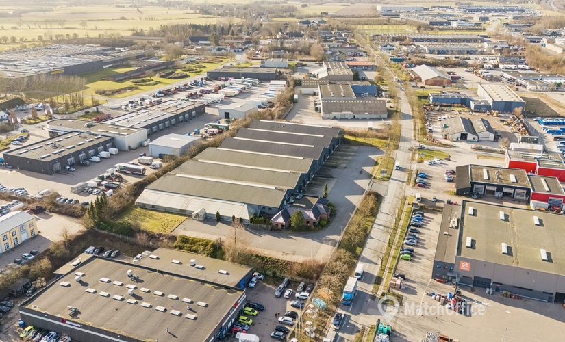 Lager til leje på Holkebjergvej 95, 5250 Odense SV - 7911 m² | Foto 0 - Lokalebasen.dk