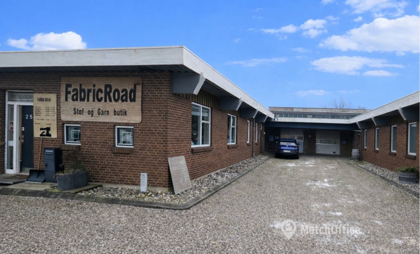 200 m² Shop for rent in Kolding, Albuen 25A (6000) - 1 | MatchOffice.com