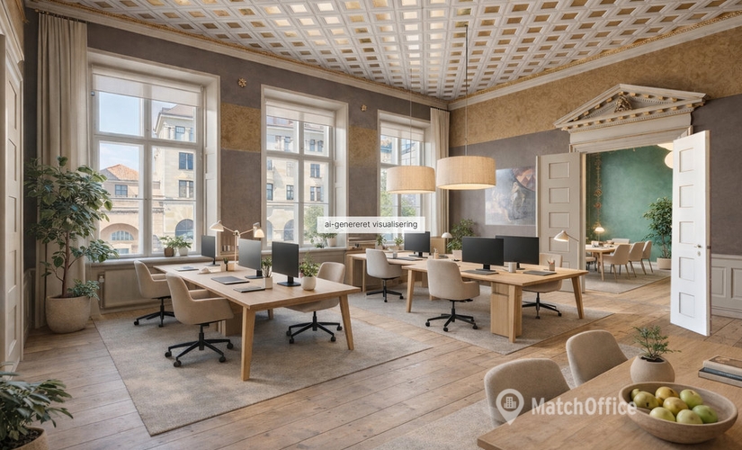 Kontor til leje på Nytorv 5, 1450 København K - 300 m² | Foto 3 - Lokalebasen.dk