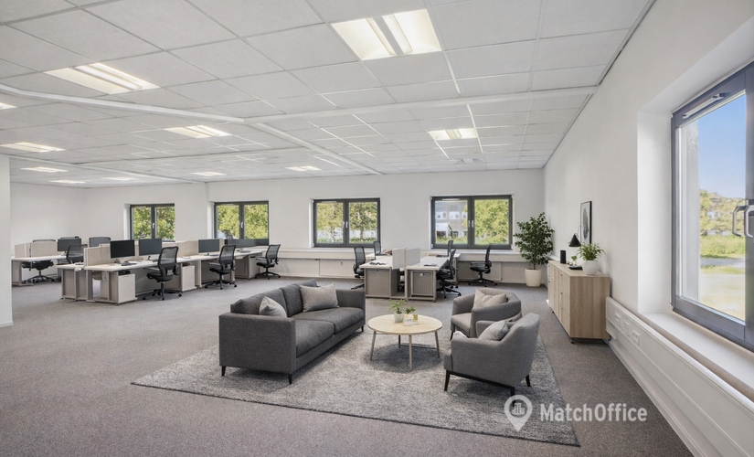 Kontor til leje på Husby Alle 8, 2630 Taastrup - 1104 m² | Foto 0 - Lokalebasen.dk