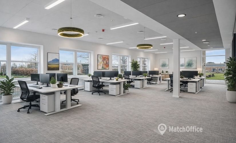 Kontor til leje på Lautrupvang 8, 2750 Ballerup - 1222 m² | Foto 0 - Lokalebasen.dk